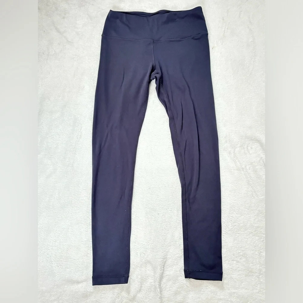 Yoga Leggings High‎ Waist Tummy Control Athletic Workout Pants Size M